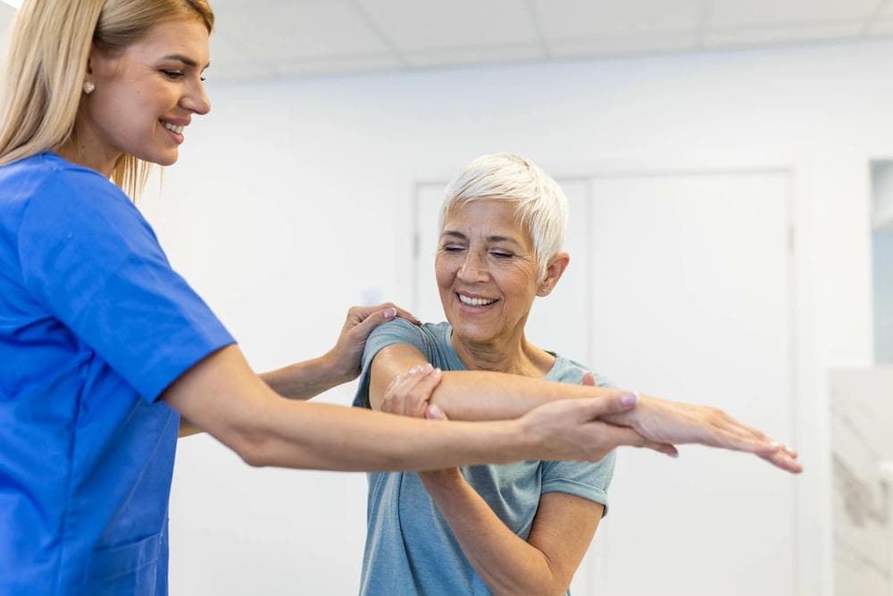 shoulder physiotherapy in newmarket and aurora