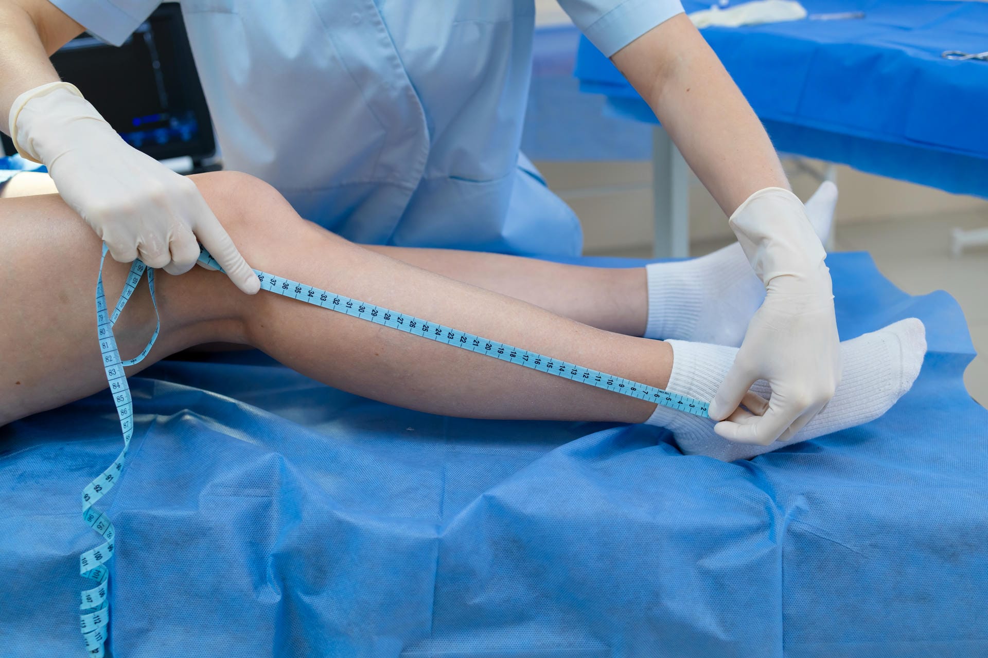 Newmarket Orthotics for people with a short leg