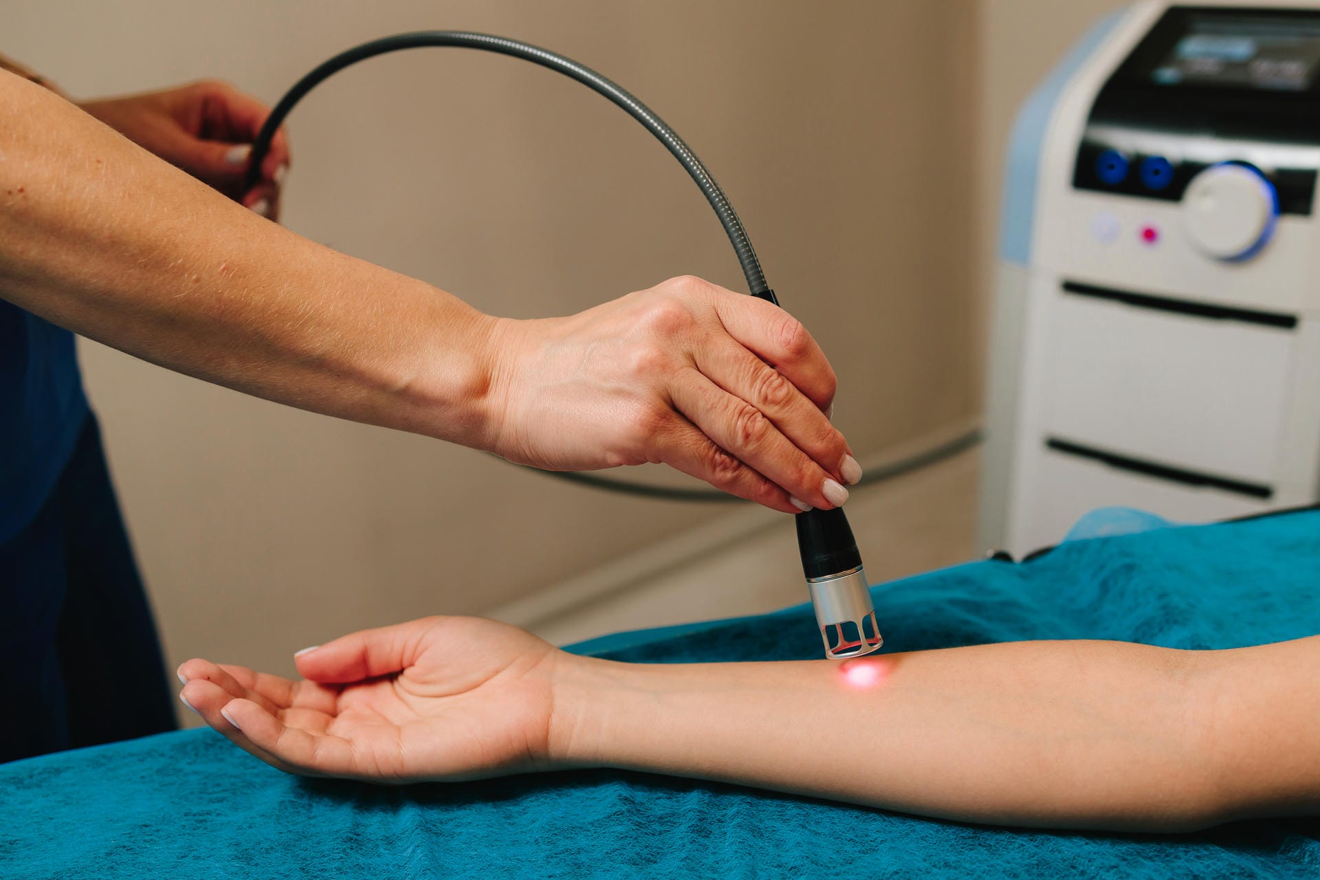 Laser Physiotherapy Treatments